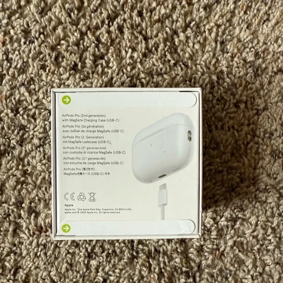 Apple AirPods Pro 2nd Gen Box
